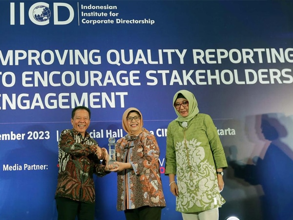 bank bjb Raih Top 50 Emiten di 14th IICD Corporate Governance Award 2023
