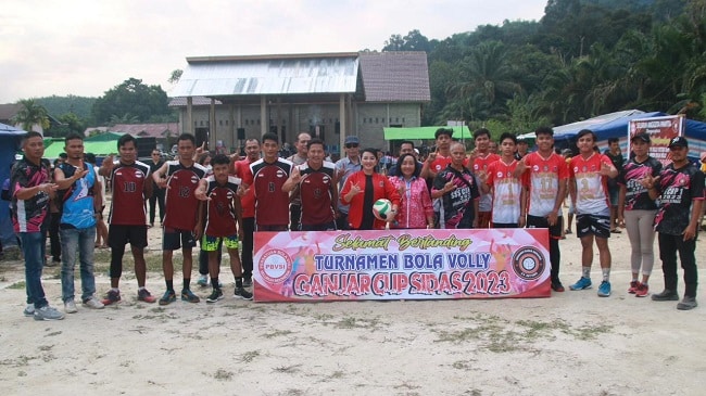 Karolin Sebut Ganjar Siap Meneruskan Program Redistribusi Tanah untuk Rakyat