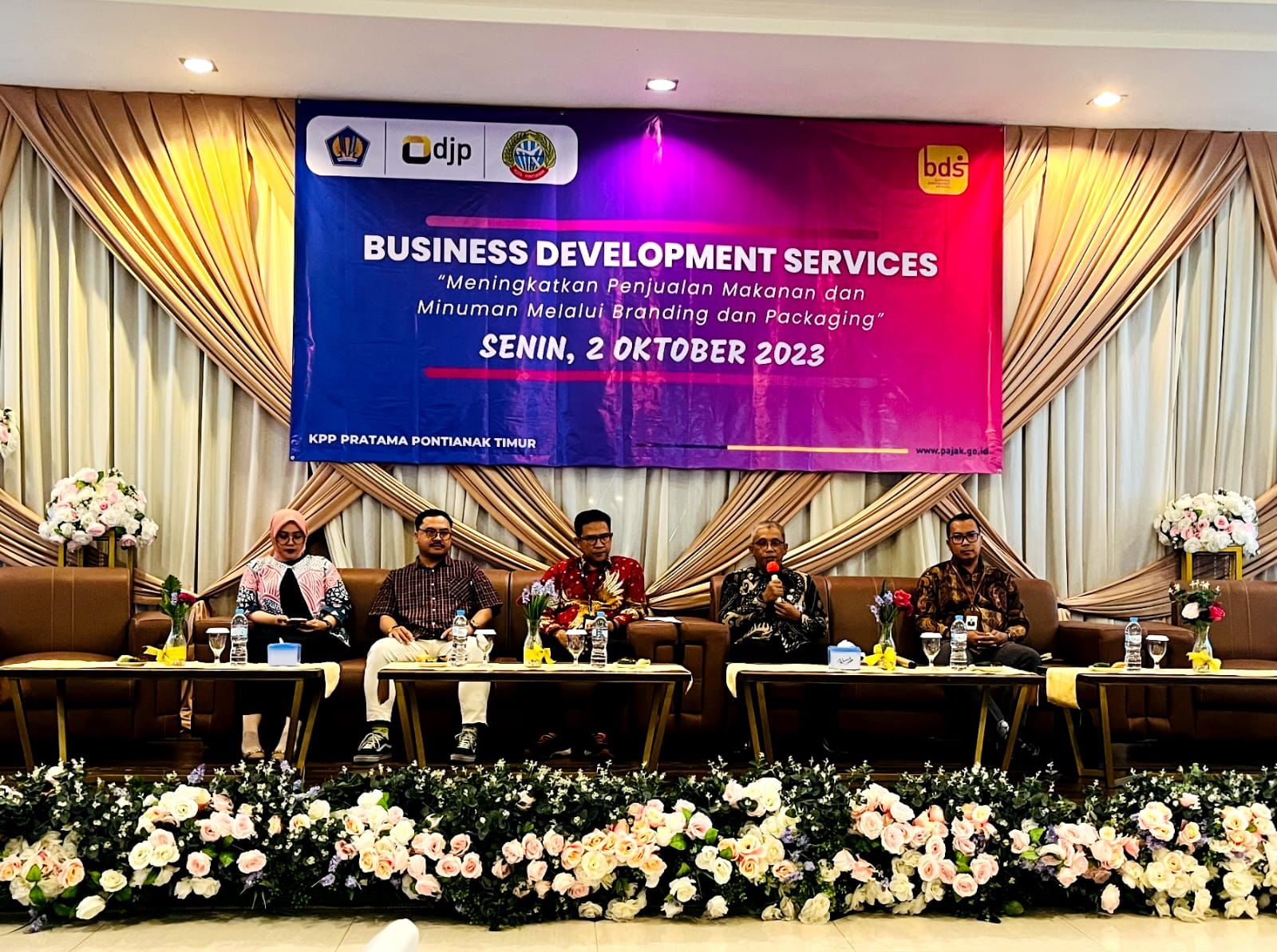 Gelar Workshop Packaging dan Branding Guna Tingkatkan Omzet Wajib Pajak Kuliner