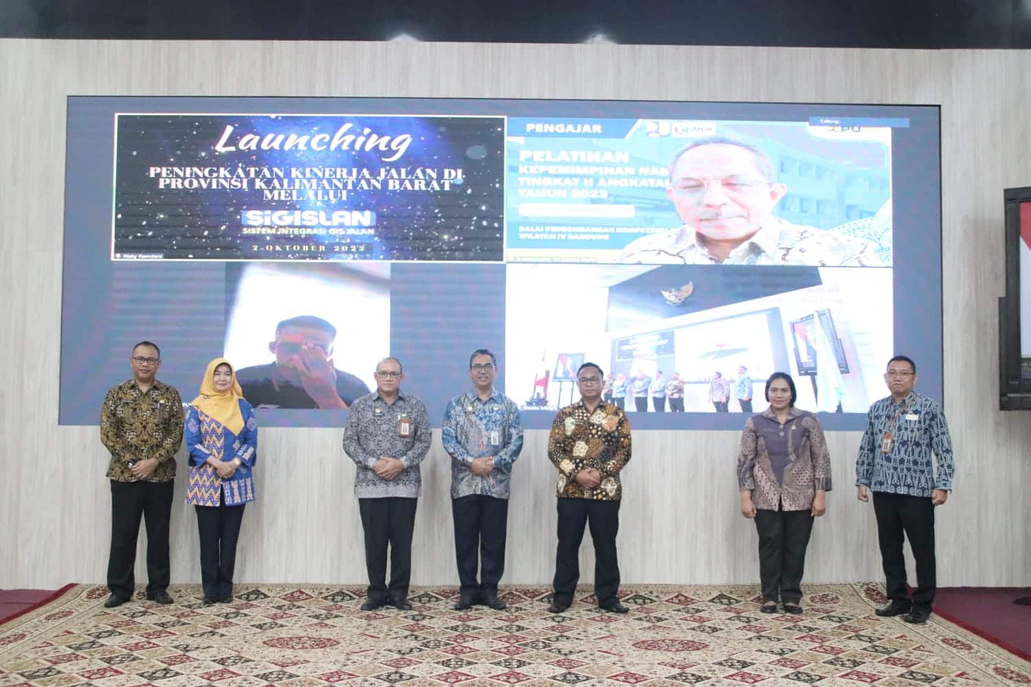 Pemprov Kalbar Luncurkan Inovasi Baru Bernama Sigislan