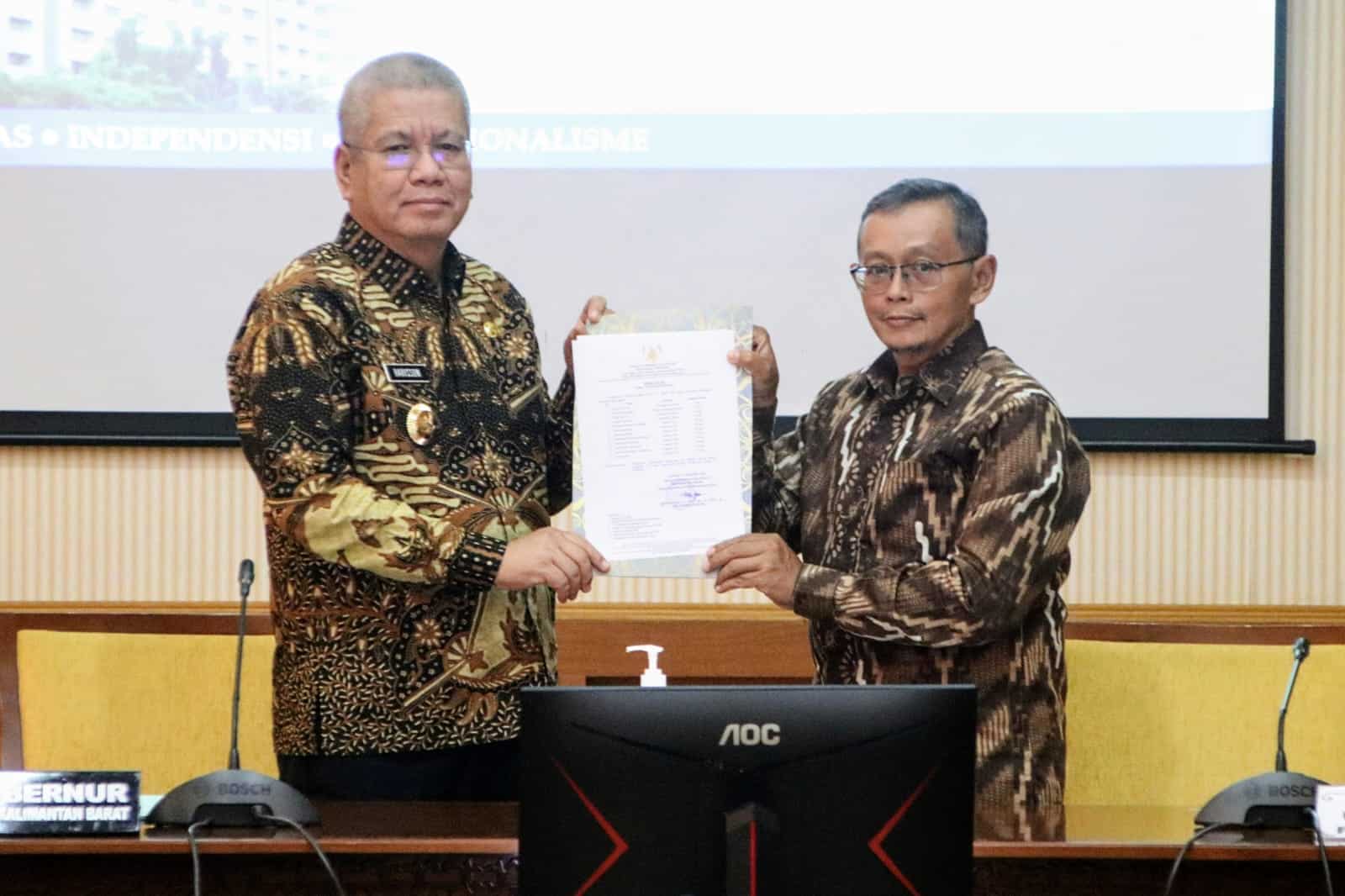 Jalankan Tugas Konstitusional, BPK RI Resmi Periksa Belanja Modal Pemprov Kalbar TA 2023