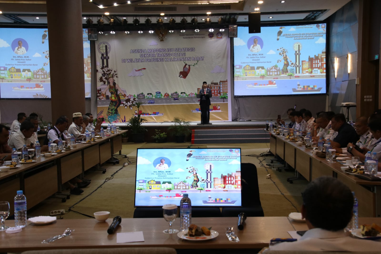 Alfian Ungkap Potensi Strategis Jalur Lalu Lintas Kalbar, Mulai dari Perbatasan hingga IKN