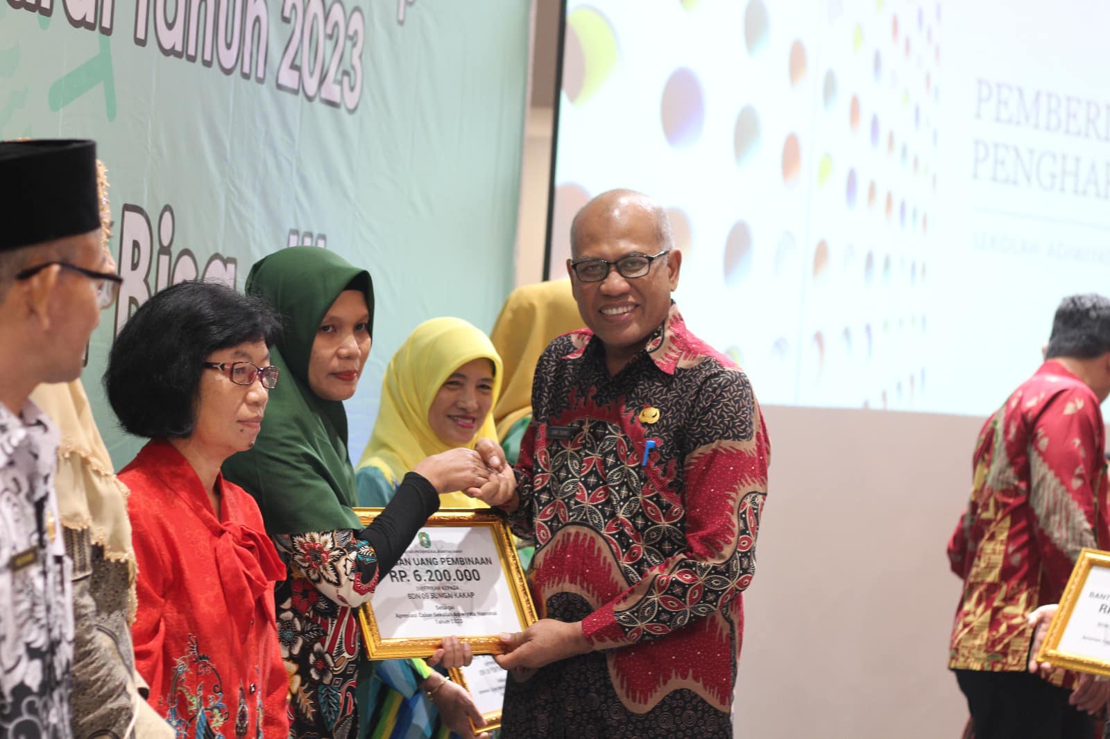 Pemprov Kalbar Apresiasi Upaya Sekolah Dalam Pelestarian Lingkungan Hidup Sejak Dini