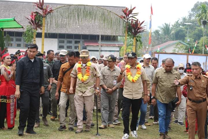 Bupati dan Wakil Bupati Ketapang Kunker ke Pedalaman, Ini Agendanya