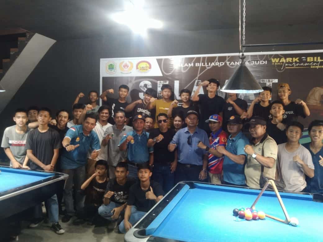 Ketum KONI Anwar Sanusi Buka Open Turnamen Antar Pelajar dan Mahasiswa se-Kabupaten Kapuas Hulu