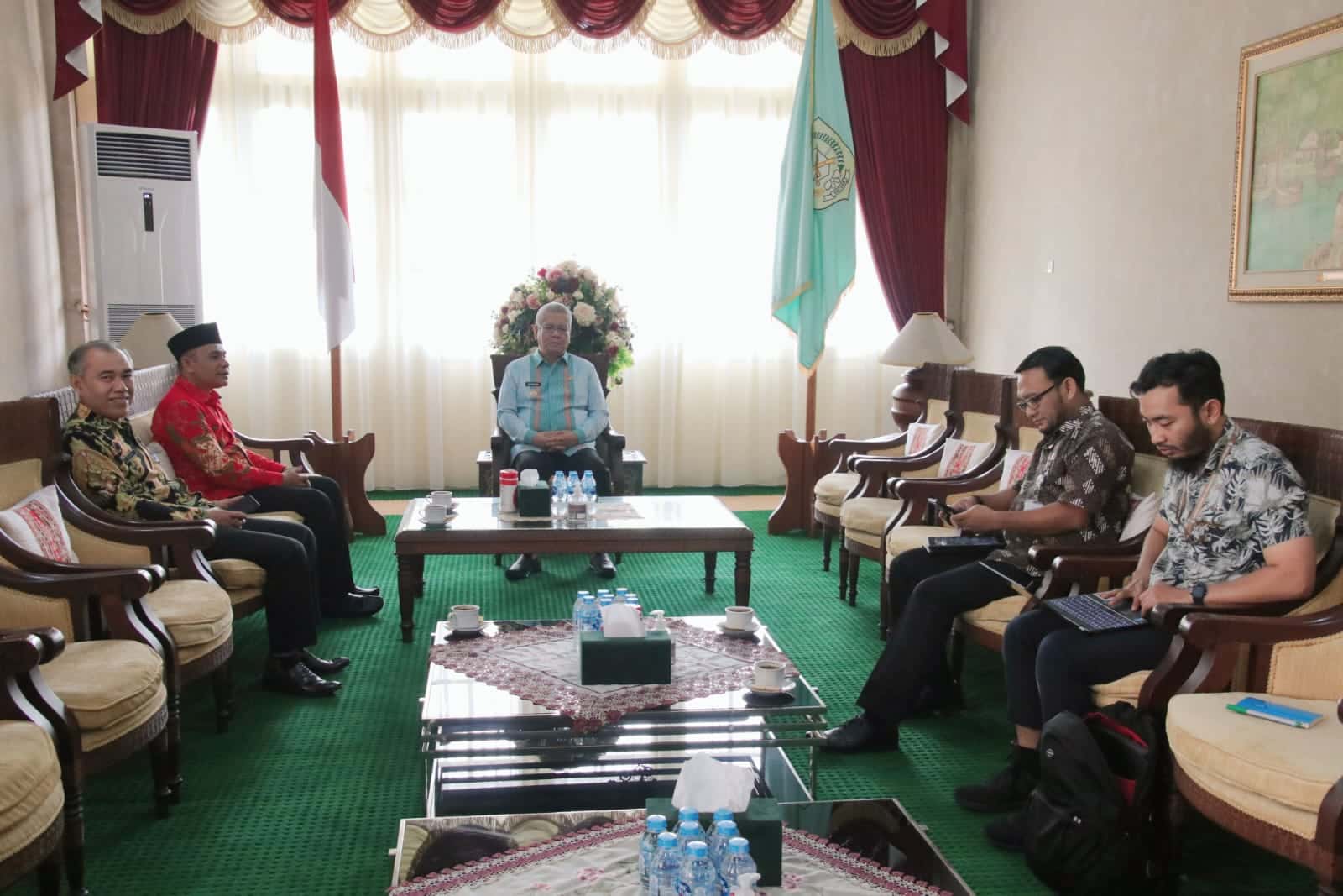 Pesan Khusus Pj Gubernur kepada Bawaslu Kalbar 