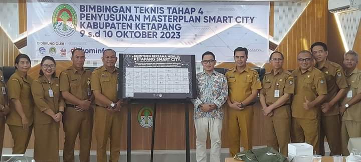 Ketapang Bakal Terapkan Konsep Smart City