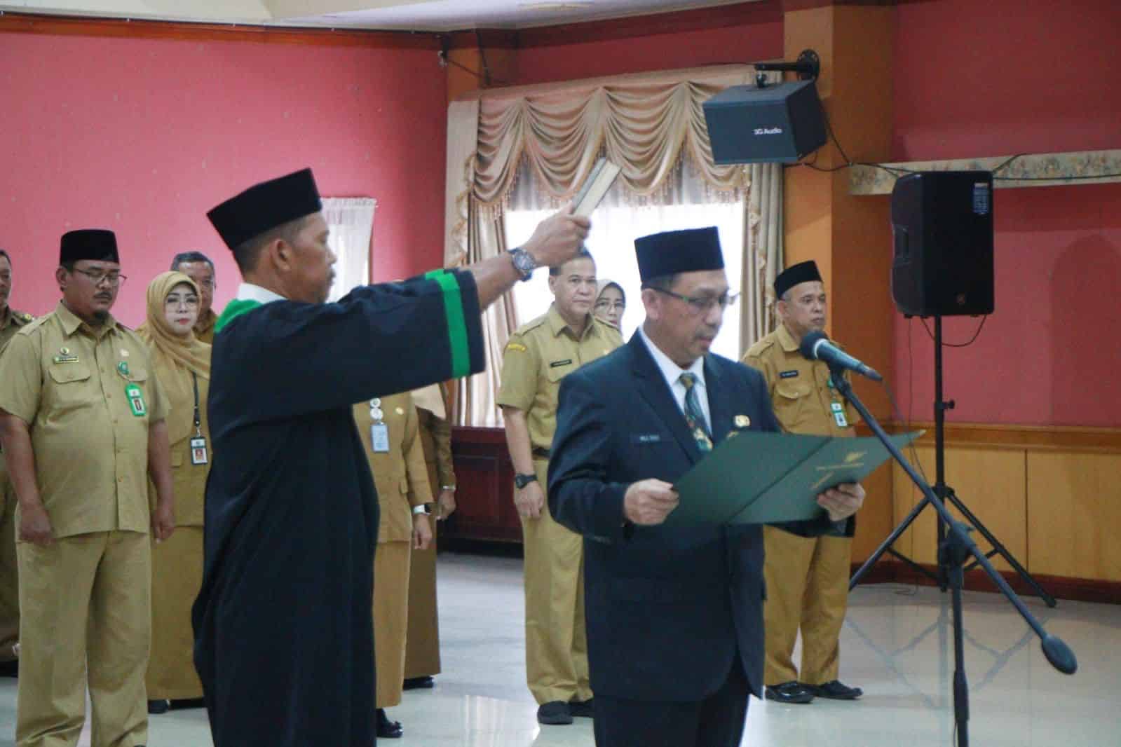 Lima Tahun Menjabat, Mulyadi Kembali Dikukuhkan Sebagai Sekda Kota Pontianak