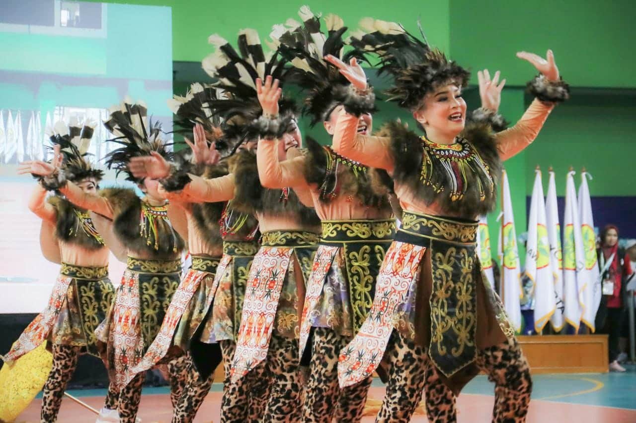 Senam Kreasi Piala Ibu Negara 2023 Resmi digelar, Windy dan Lismaryani Hadir Berikan Semangat ke Tim Kalbar