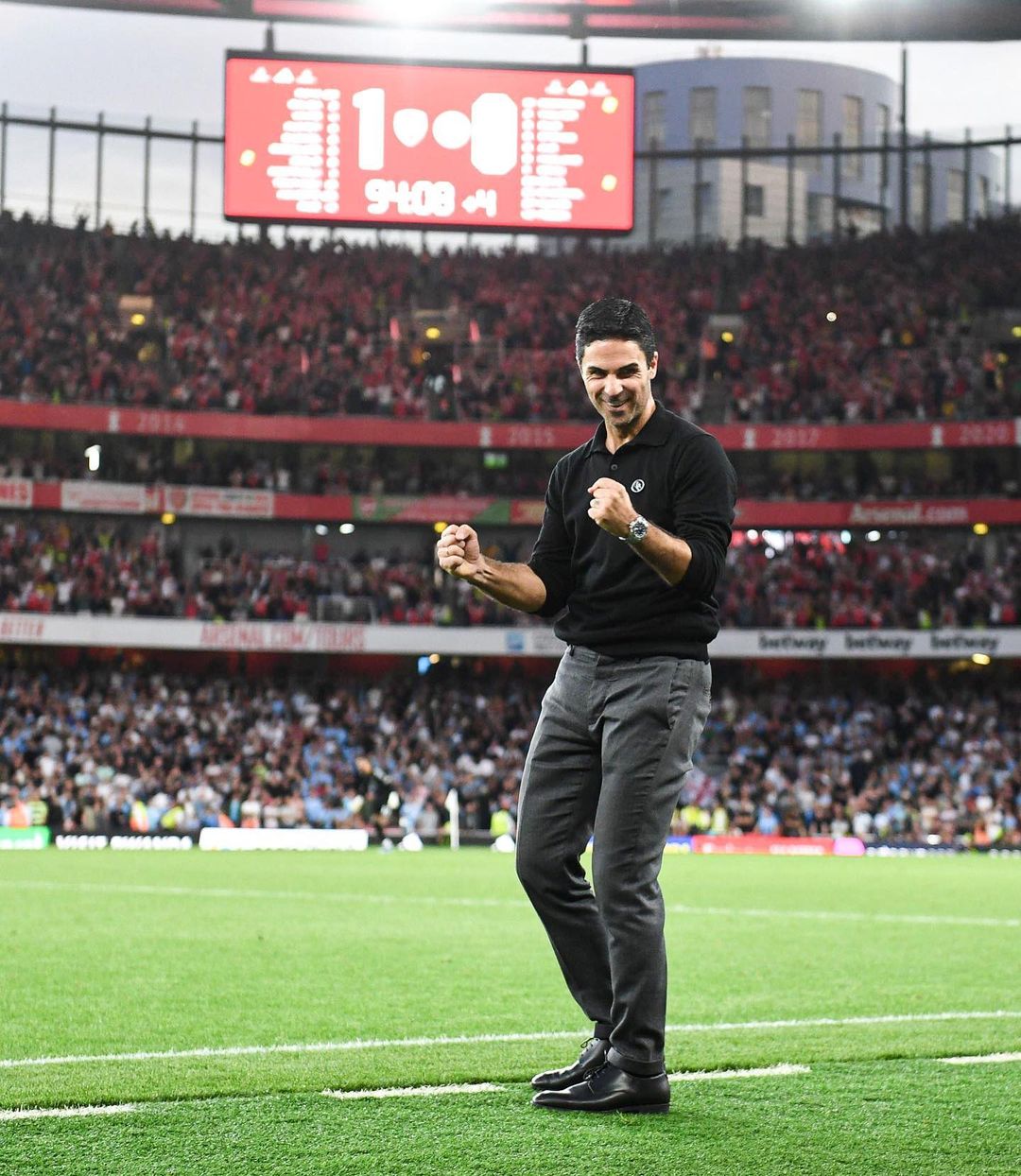 Peraih Treble Winner Harus Mengakui Kekalahan di Emirates Stadium