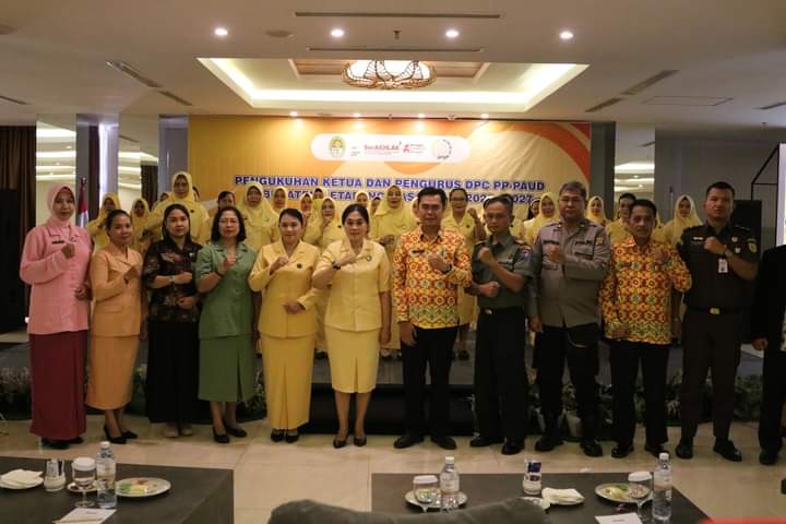 Kukuhkan DPC PP-PAUD, Pemerintah Daerah Harapkan Peningkatan PAUD