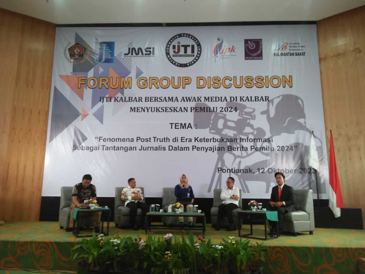 Waspada Serangan Hoax di Era Post Truth Jelang Pemilu 2024