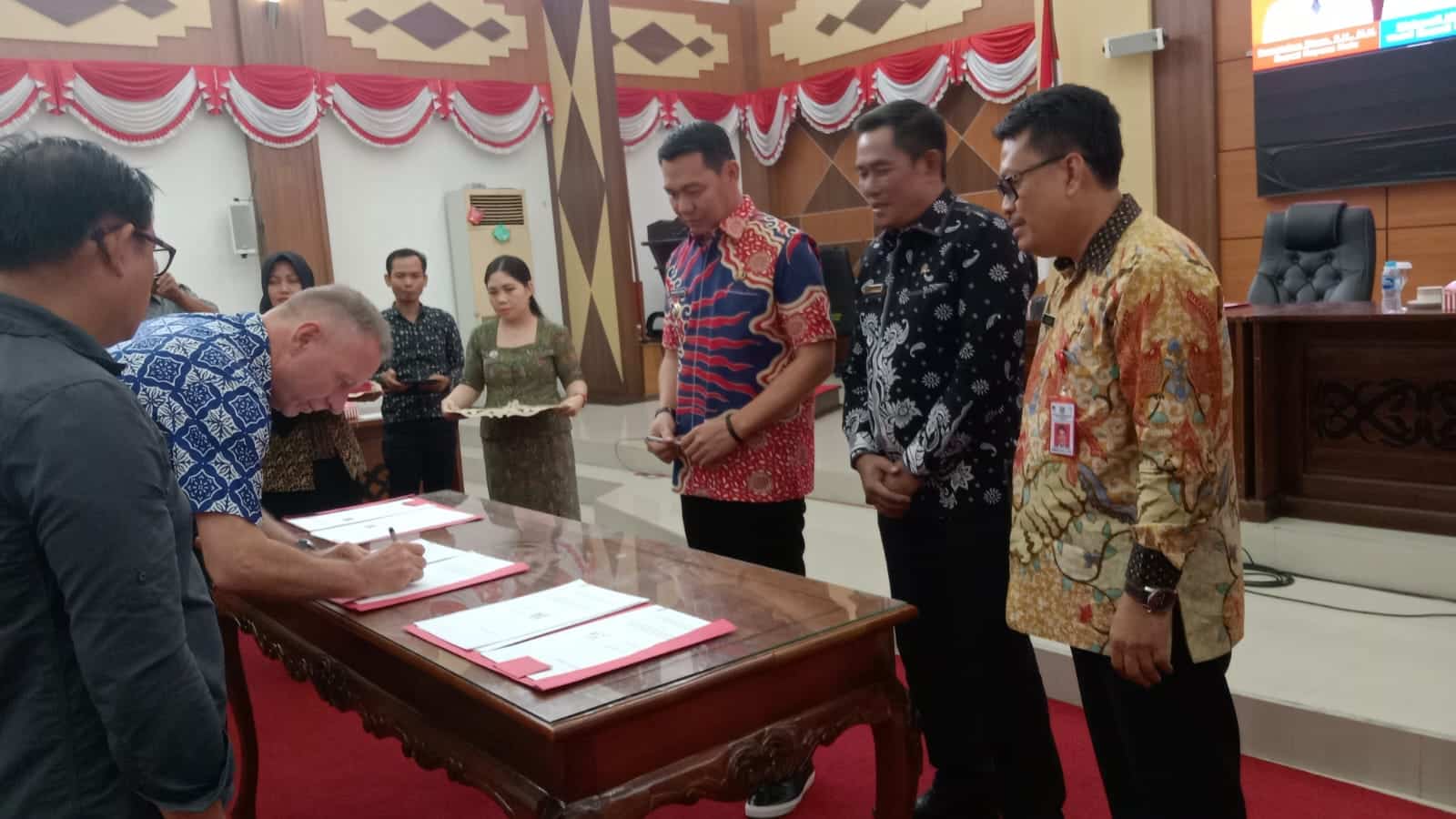 Bupati Fransiskus Minta 17 Mitra Pembangunan Sejalan dengan Visi Misi Kapuas Hulu Hebat