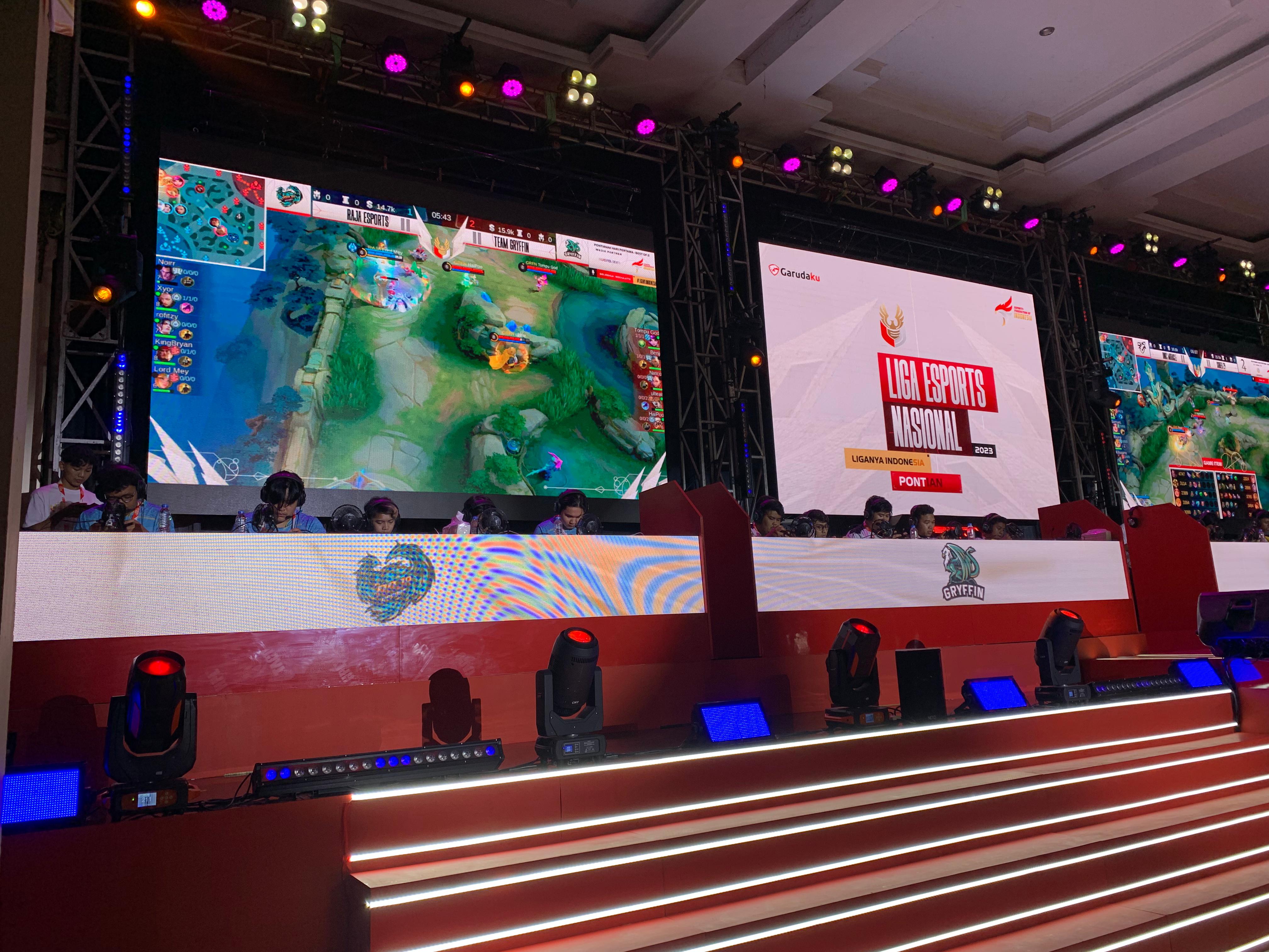 Kota Pontianak Jadi Tuan Rumah Liga 1 Esports Nasional Seri Dua