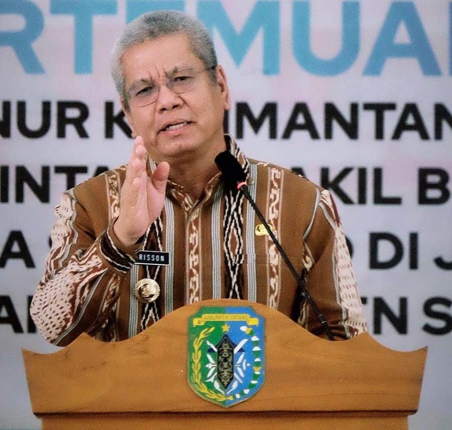 Tekankan 8 Arahan Presiden, Pj Gubernur Kalbar Yakin Sintang Mampu Turunkan Angka Kemiskinan Ekstrem