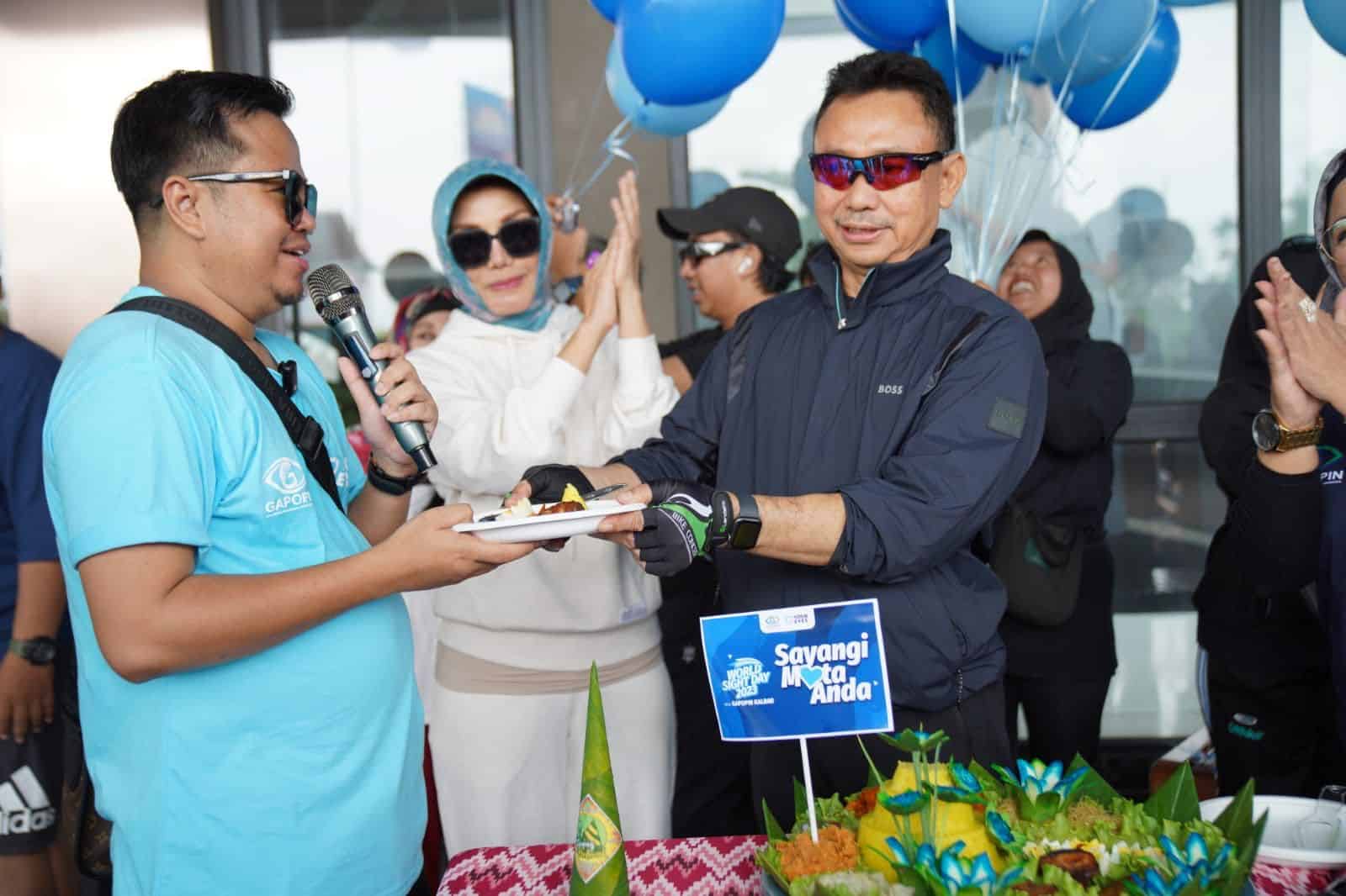 Wako Edi Ajak Masyarakat Peduli Kesehatan Mata