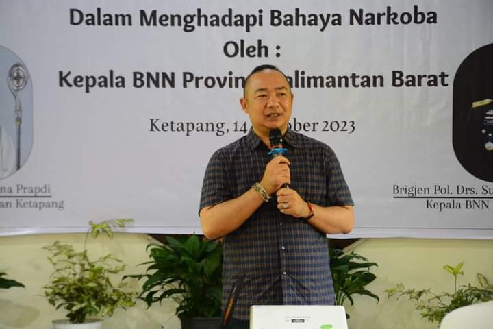 Sekda Ketapang Ajak Semua Tokoh Cegah Penyalahgunaan Narkoba