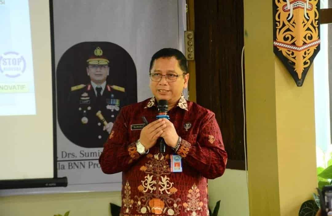 Kepala BNN Kalbar Sebut 3.480 Orang di Ketapang Pernah Pakai Narkoba