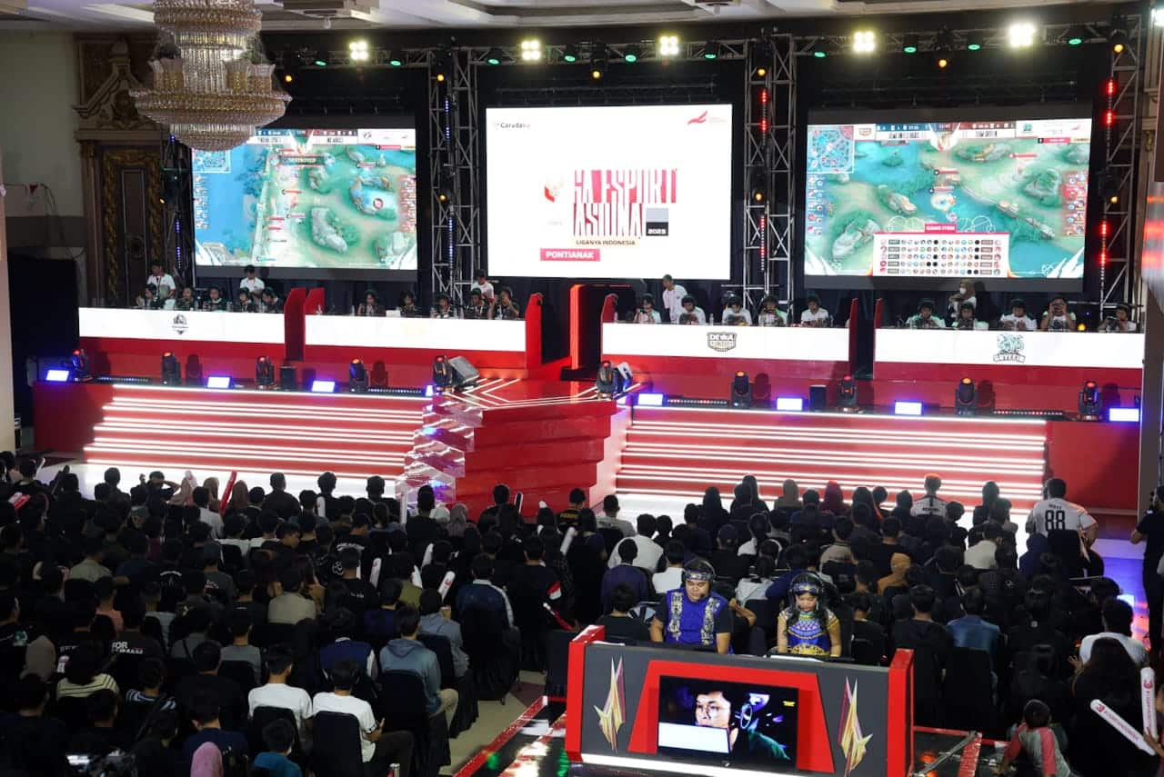 Sesuai Ekspektasi, Liga 1 Esports Nasional Seri 2 Pontianak Sukses Digelar