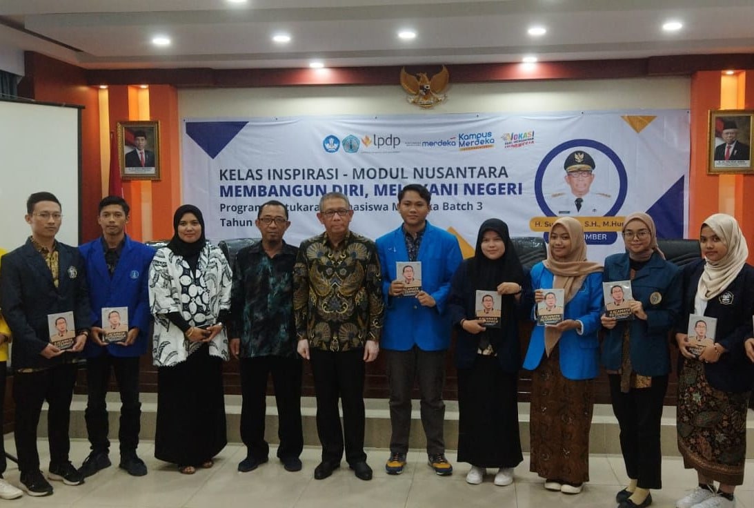 Sutarmidji Berbagi Kunci Sukses dengan Mahasiswa Kelas Inspirasi PMM Modul Nusantara