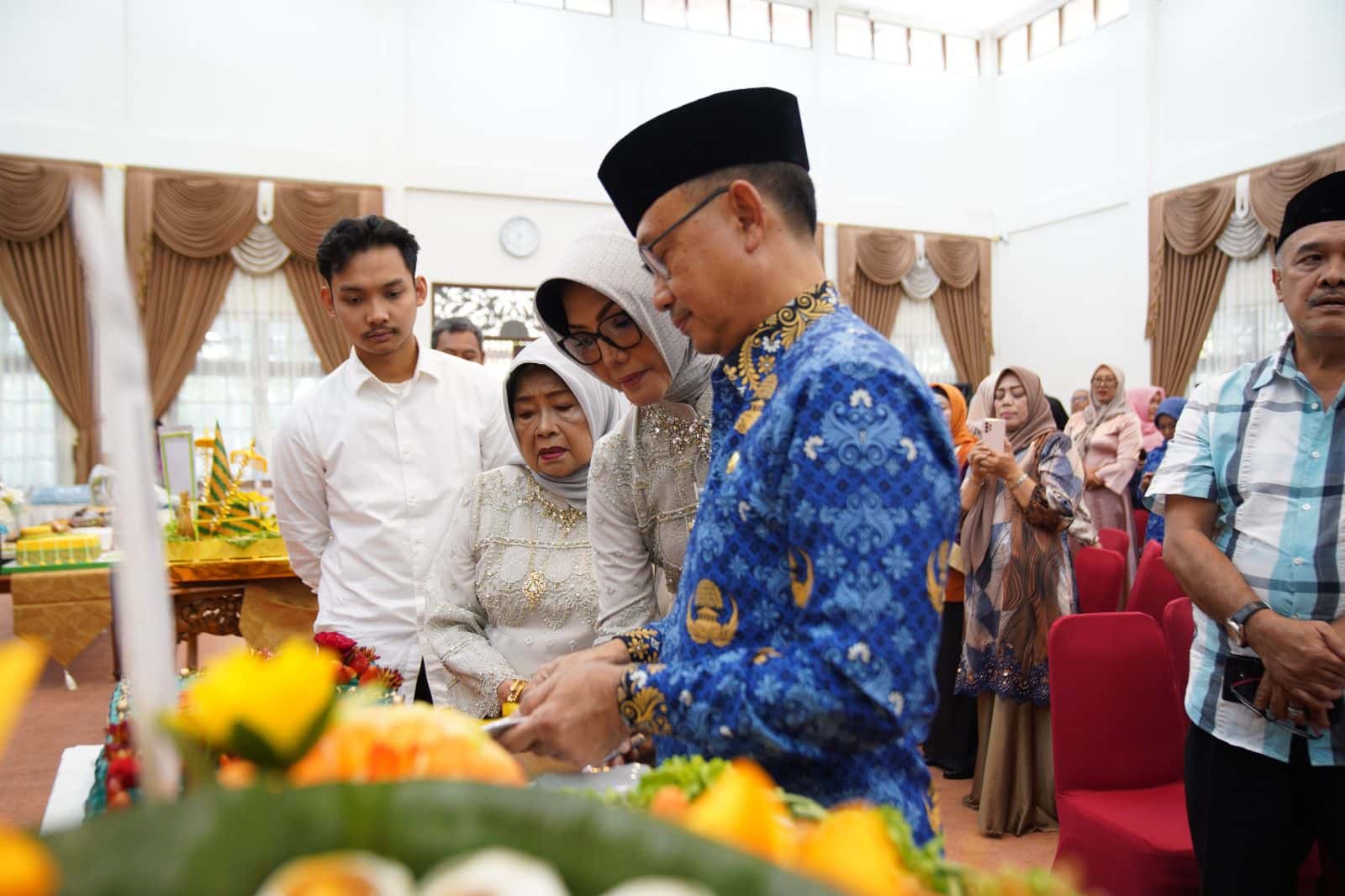 Ultah ke-60 Jelang Akhir Jabatan, Wali Kota Edi Minta ASN Bekerja Ikhlas