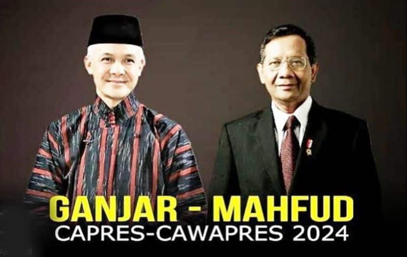 Ganjar-Mahfud Dianggap Lawan Seimbang Prabowo-Gibran