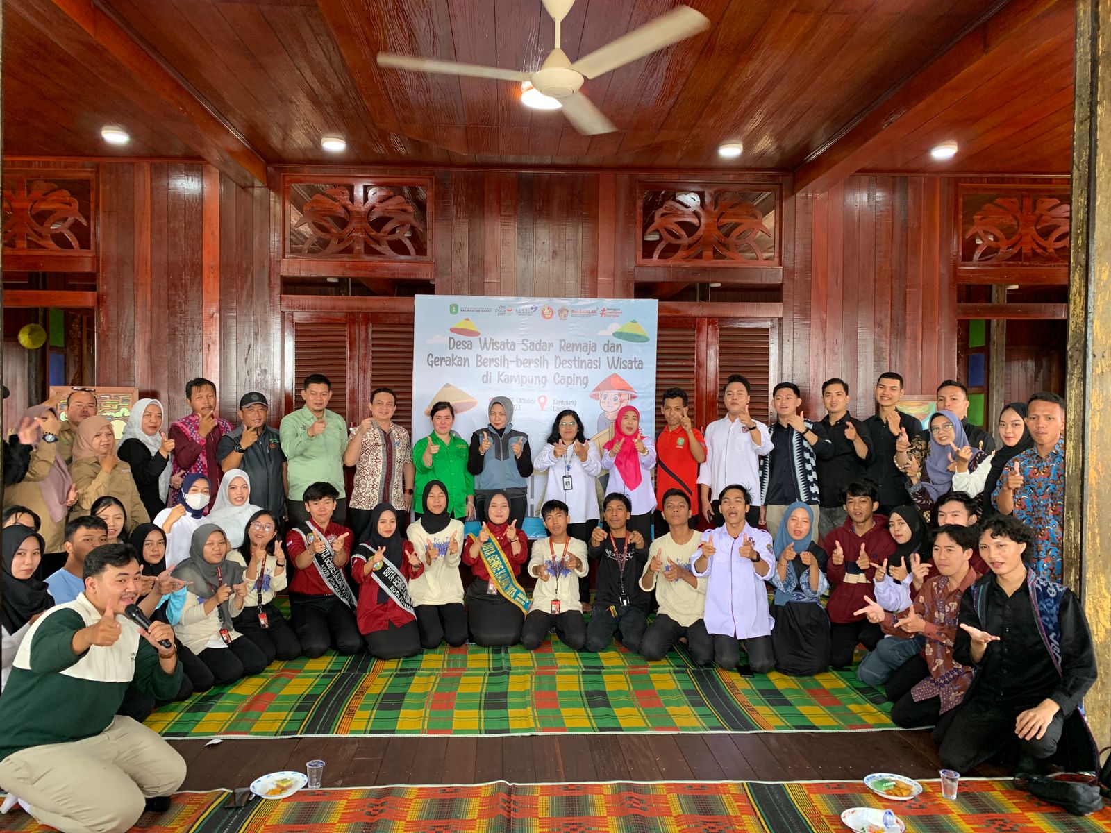 Kalbar Inisiasi Program Desa Wisata Sadar Remaja Wujudkan Generasi Muda Berkualitas 