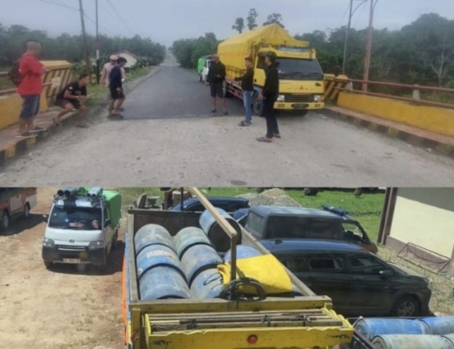 Polres Kapuas Hulu Amankan 6.200 Liter Solar Tak Resmi