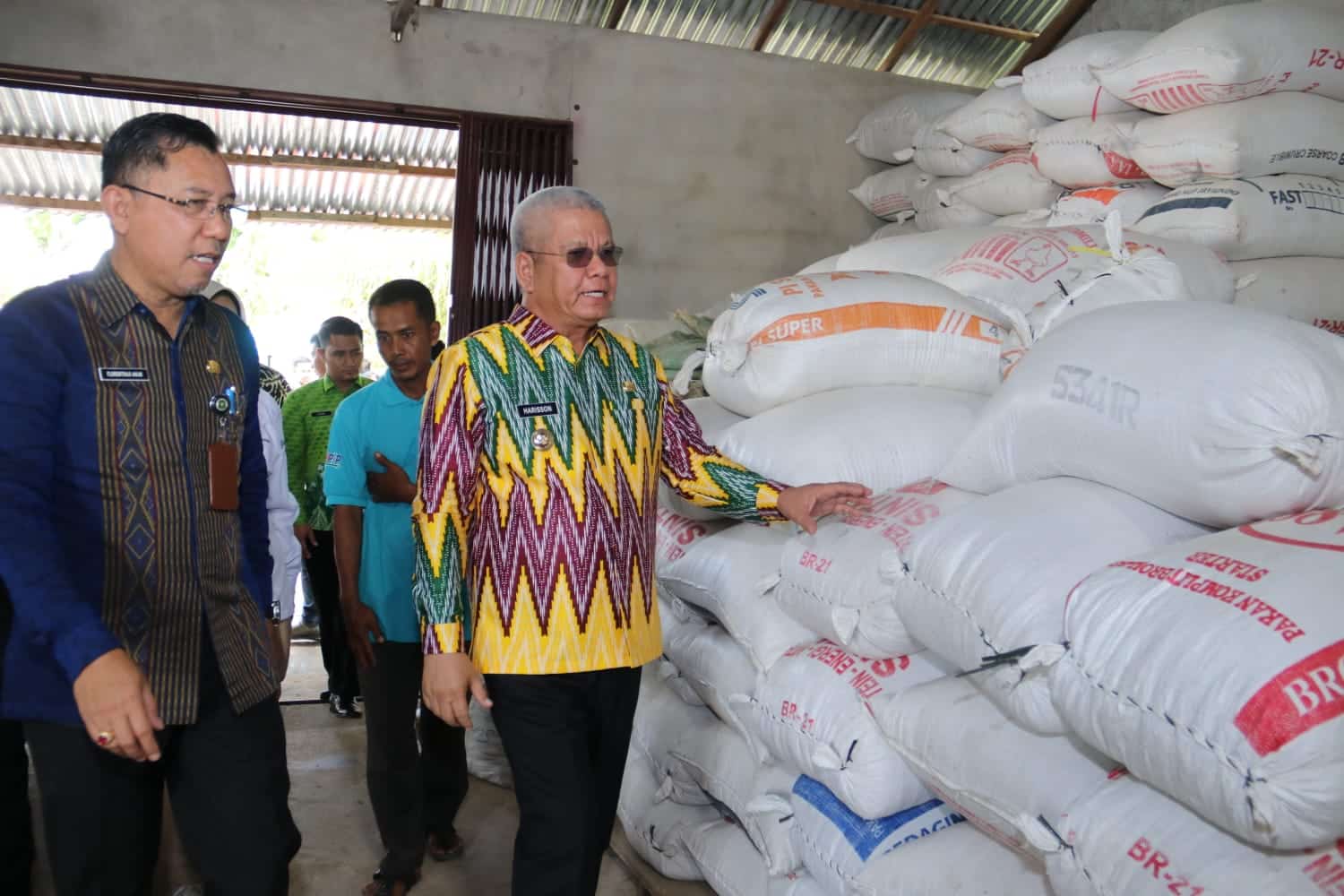 Pj Gubernur Harisson Apresiasi Program Peningkatan Kapasitas Petani oleh Bank Indonesia