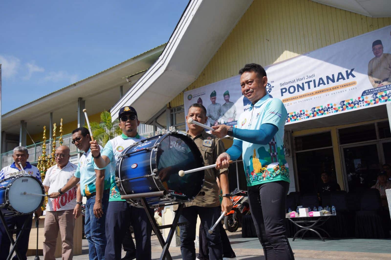 Wako Edi Harap Drumband Asal Pontianak Bisa Berkiprah di Nasional