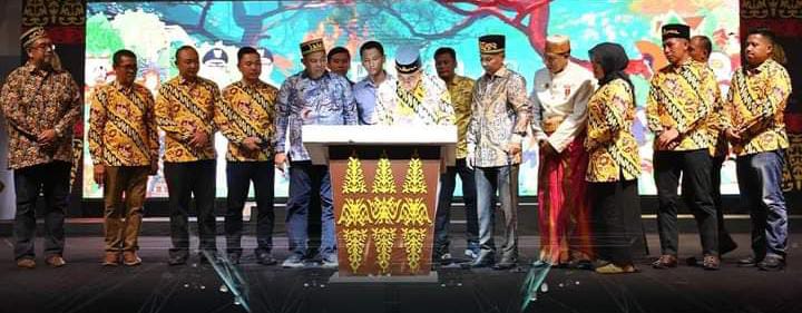 Kajati Kalbar Buka Rangkaian Event Akbar Napak Tilas Ketapang 2023