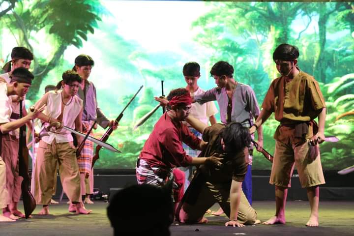 Meriah, Pembukaan Gawai Akbar Napak Tilas Diwarnai Drama Kolosal Opera Perang Kedang 