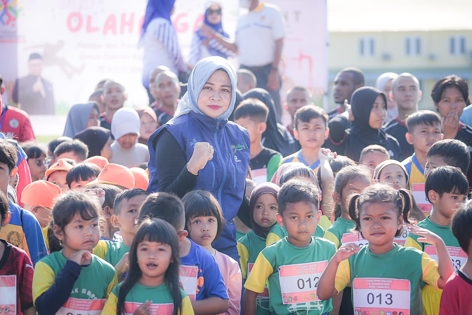 Rangkaian HSP 2023, Disporapar Kalbar Gelar Coaching Clinic "Ayo Olahraga"