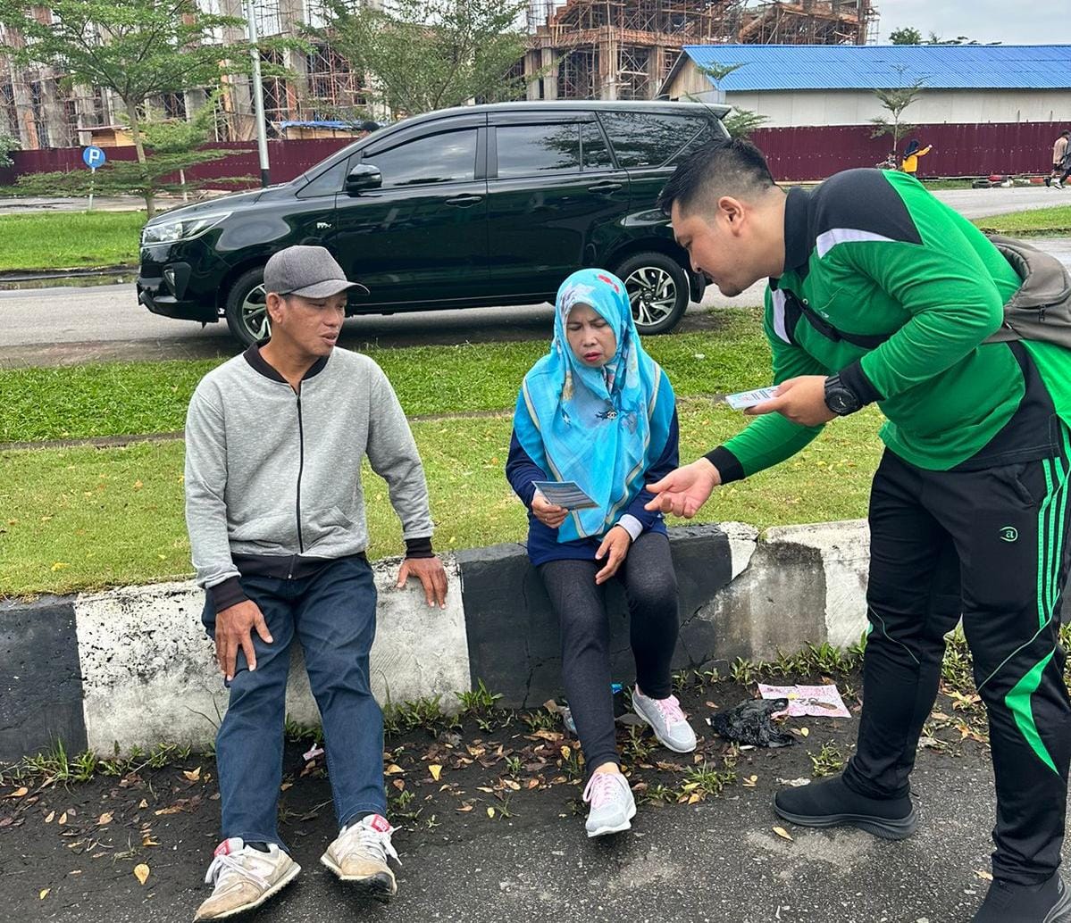 Edy Gunawan Manfaatkan Kegiatan Car Free Day untuk Sosialisasikan Program Bayar Pajak Bebas Denda