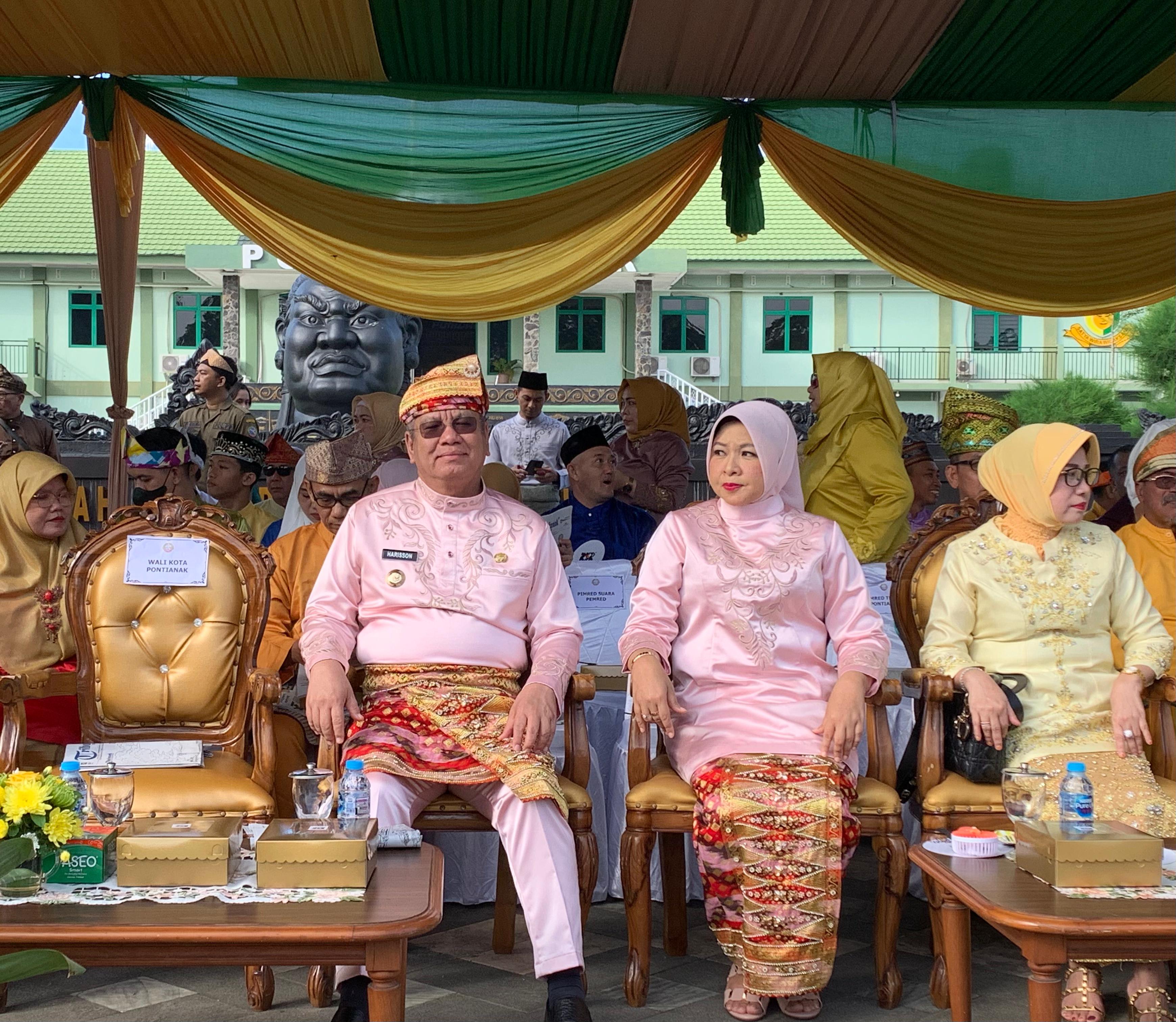 Pj Gubernur Apresiasi Pembangunan Kota Pontianak