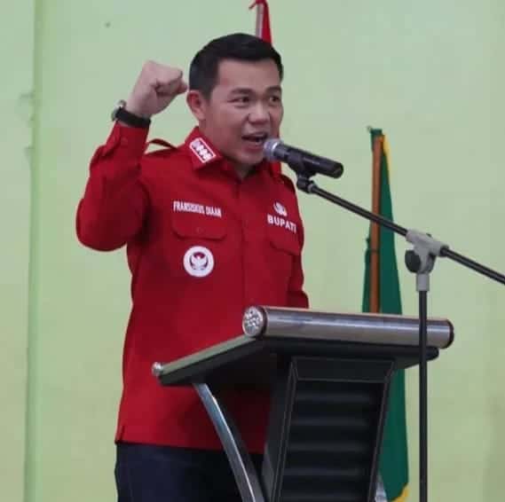 Tegas! Fransiskus Diaan: Ada Tidaknya Gibran, Kami Tegak Lurus Dukung Ganjar Pranowo-Mahfud MD