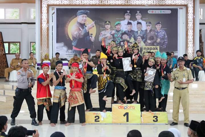 PSHT Rajai Perolehan Medali pada Festival Pencak Silat Tradisional Pendekar Wira Utama