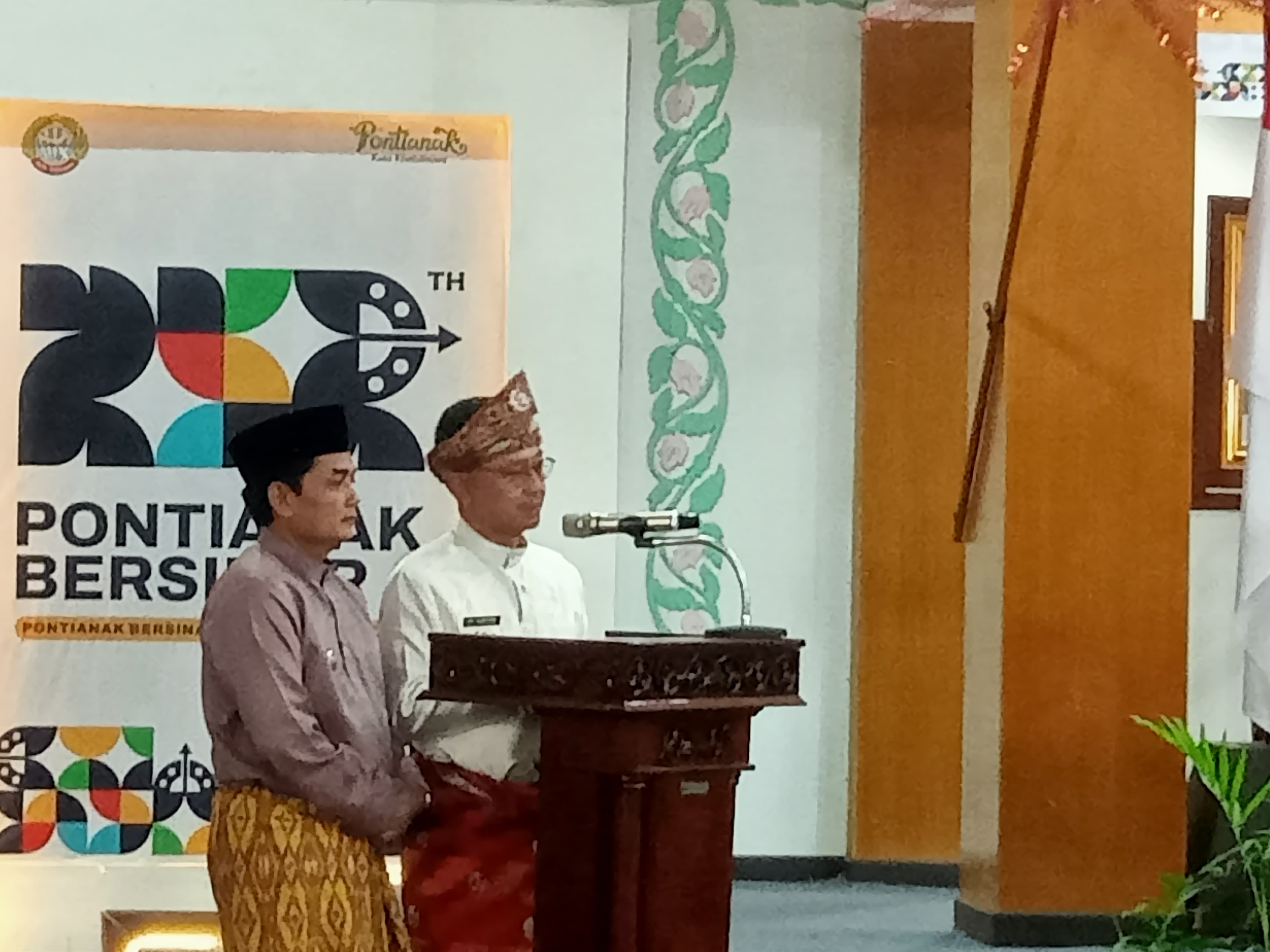 Paripurna DPRD, Umumkan Pemberhentian Wali Kota dan Wakil Wali Kota Pontianak 2019 - 2023