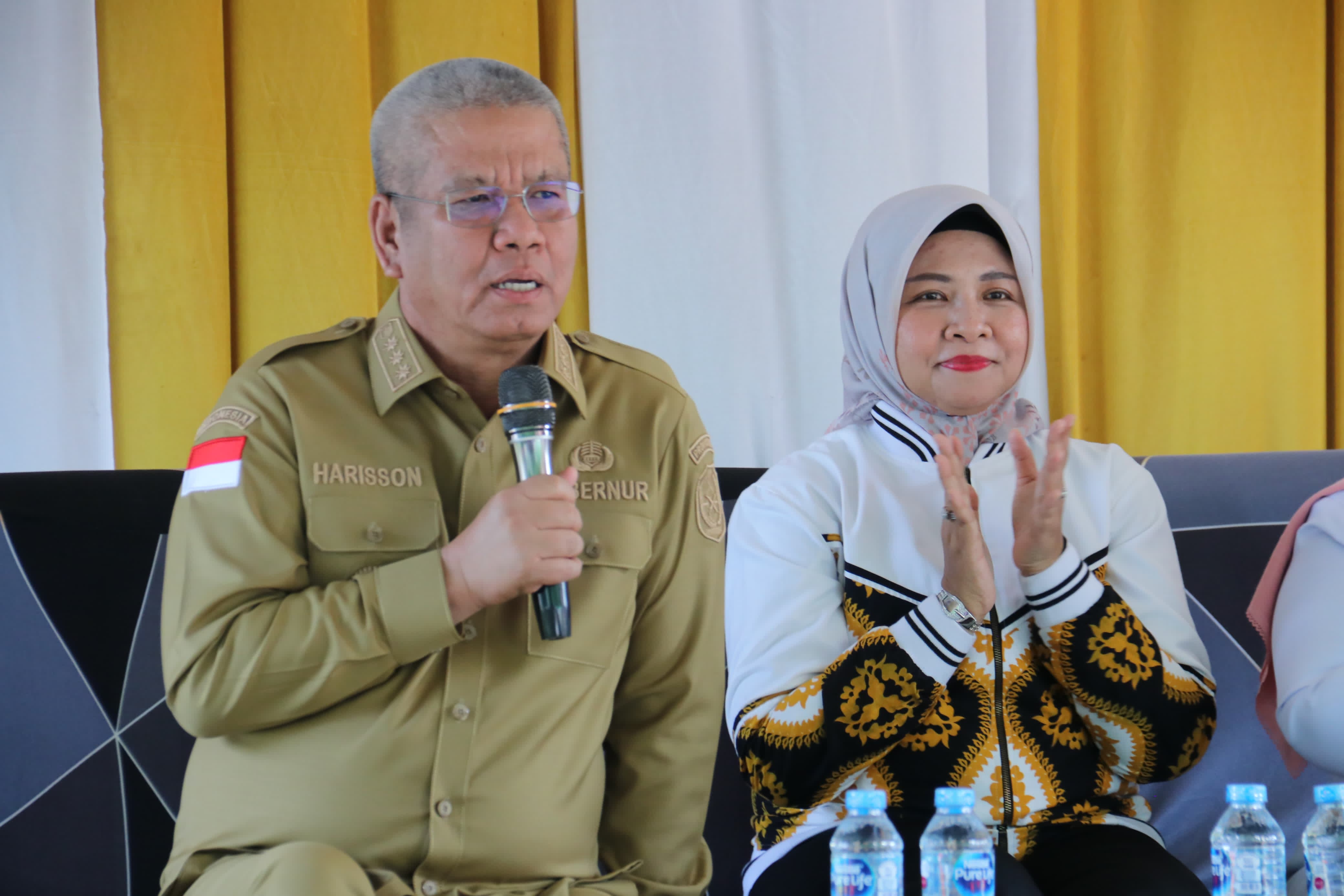 Harisson dan Windy Kunker ke Bengkayang dan Sambas, Ini Agendanya