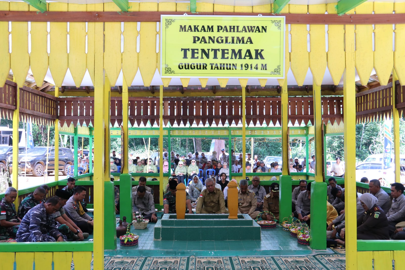 Seriusnya Perhatian Pemkab Ketapang, Keluarga Panglima Tentemak Ucapkan Terima Kasih