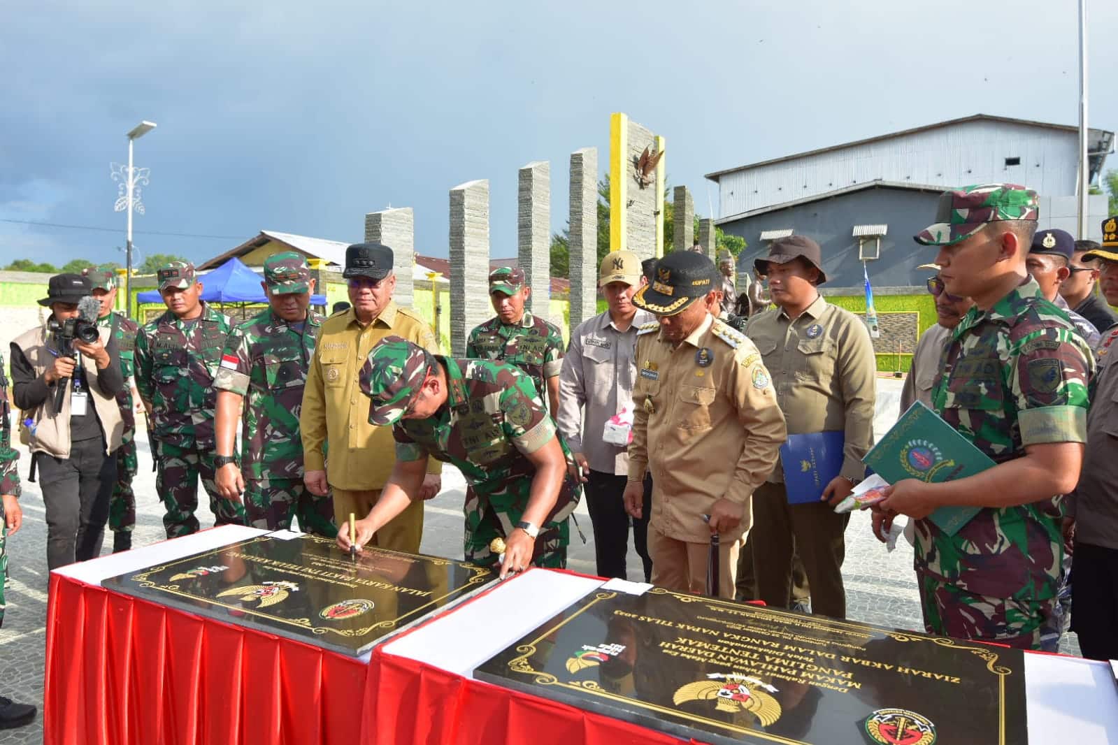 Event Napak Tilas, Kecamatan Tumbang Titi Ketapang Ditetapkan Sebagai Kota Juang