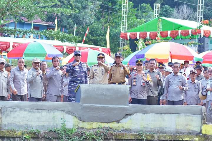 Objek Wisata Bukit Menanti Tumbang Titi Diresmikan pada Event Napak Tilas Ketapang