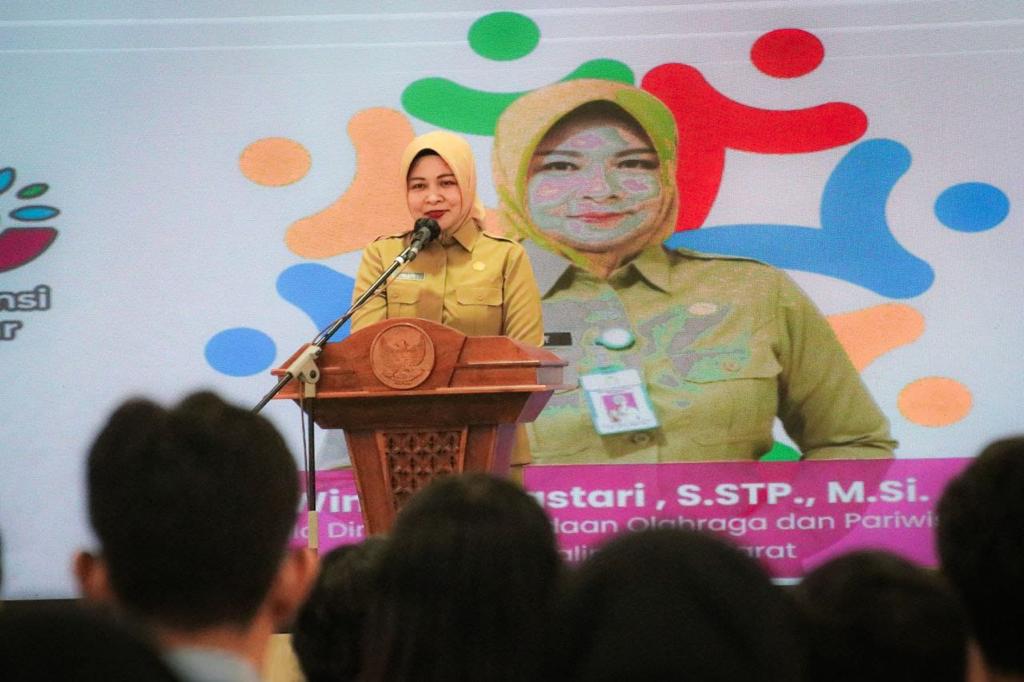 Meriahkan HSP 2023, Disporapar Kalbar Gelar 19 Event