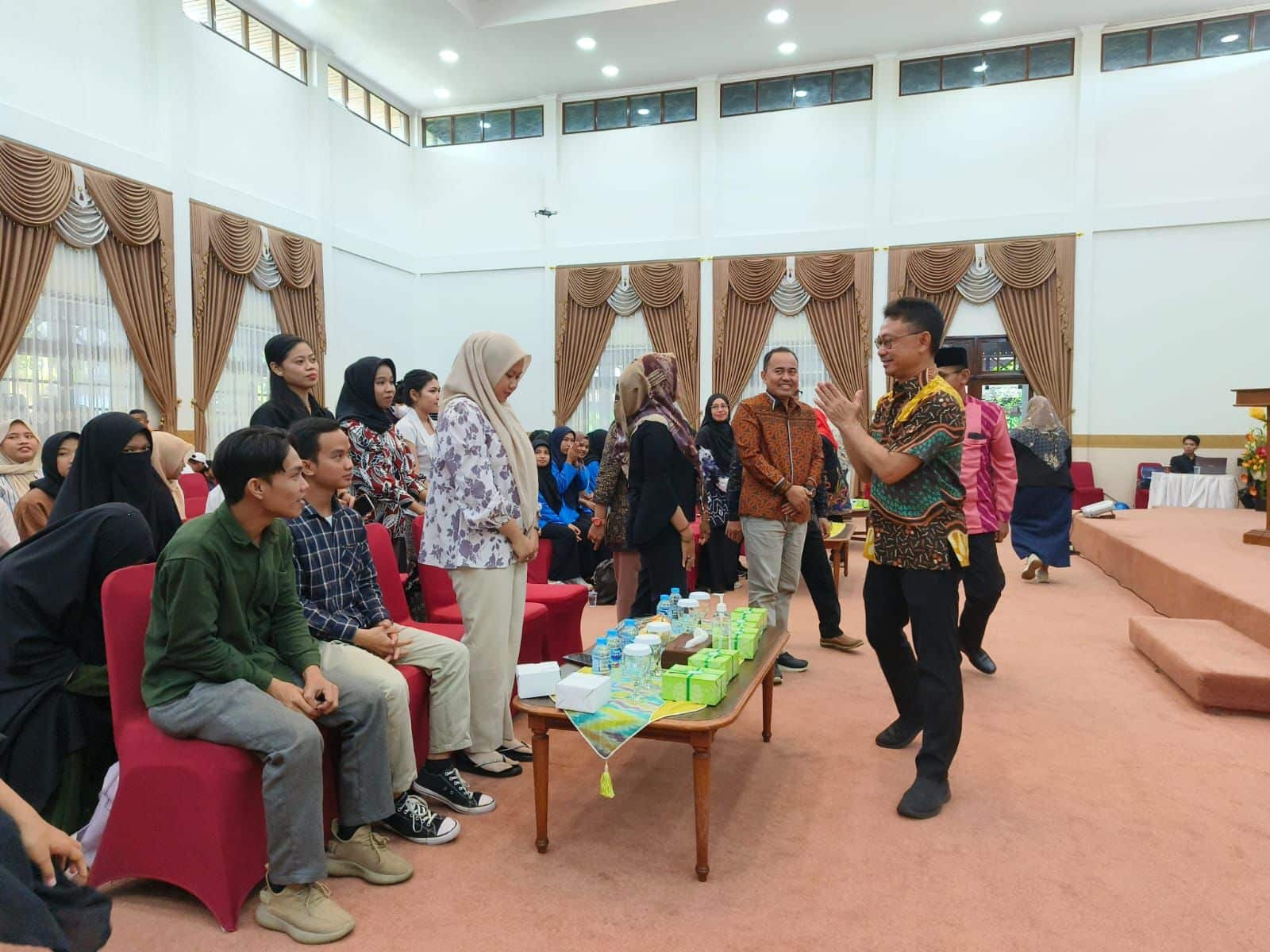 Jelang Pemilu, Wako Edi Ajak Pemilih Pemula Saring Informasi