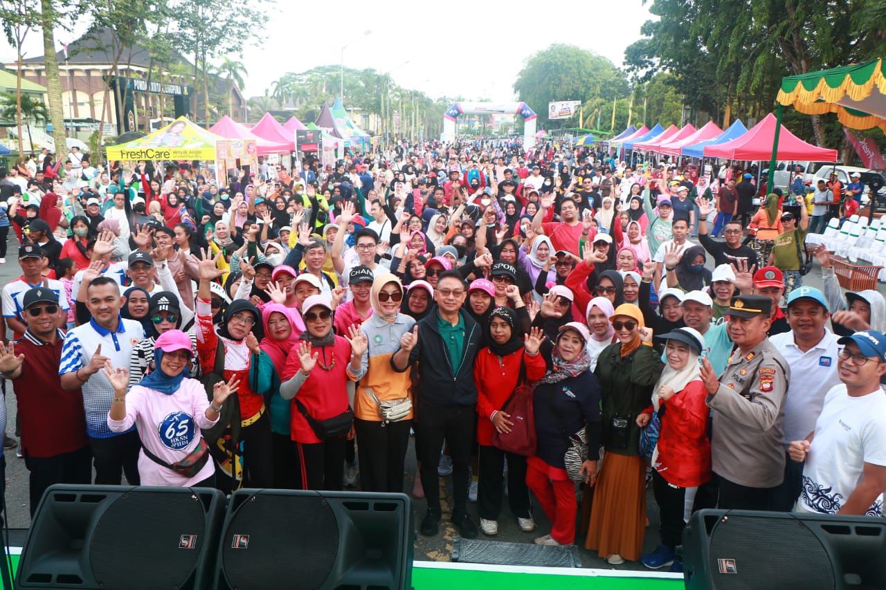 Pemerataan Pembangunan Wujudkan Pontianak Sport City