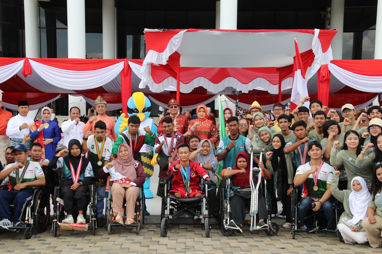 Hari Sumpah Pemuda 2023 Tingkat Provinsi Kalbar Berlangsung Meriah