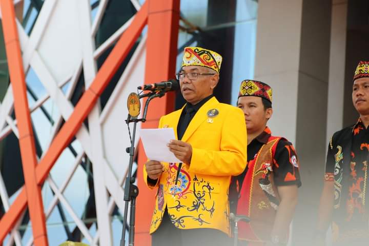 Pimpin Upacara Peringatan Hari Sumpah Pemuda, Bupati Sampaikan Amanat Menpora RI