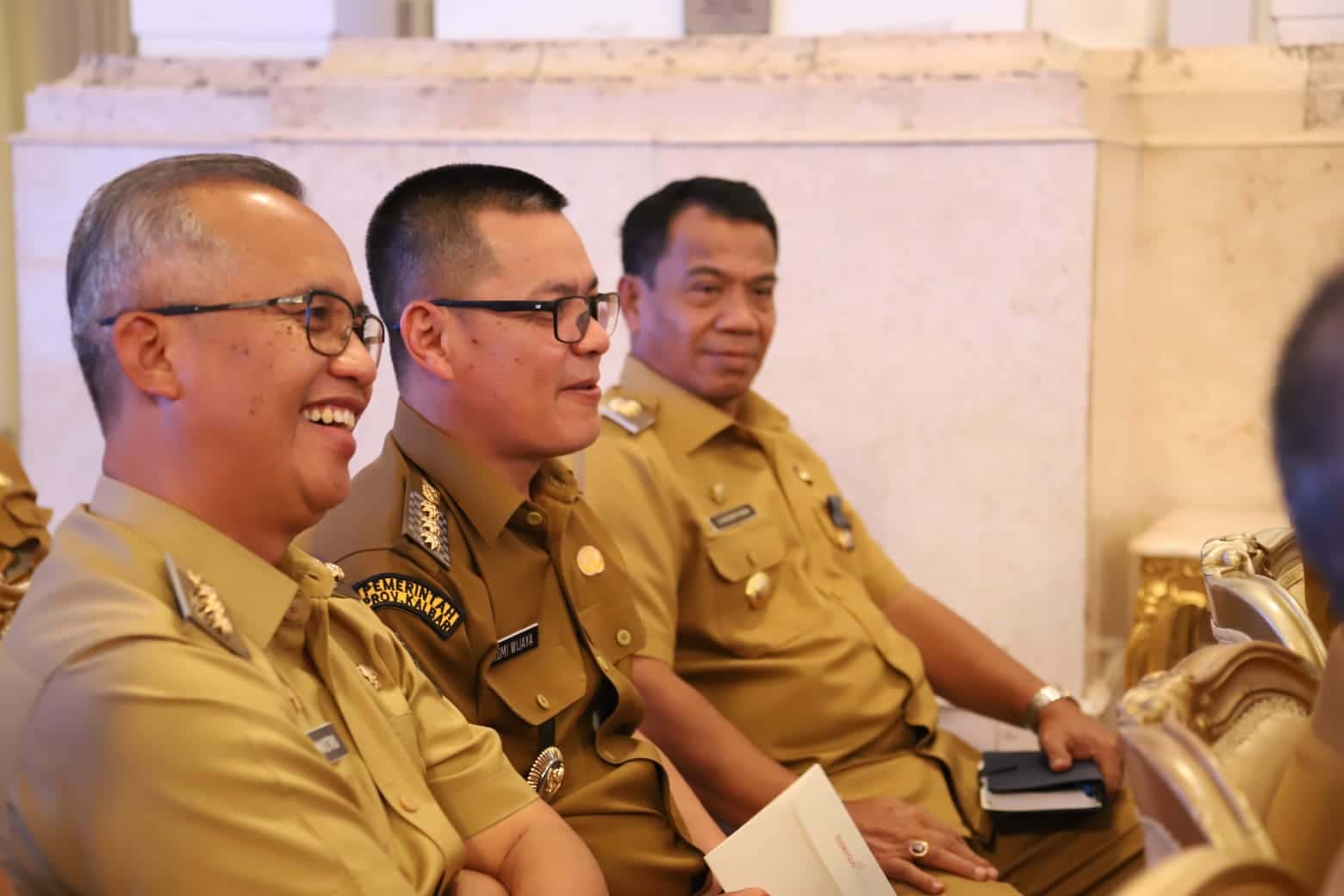 Ikut Rapat di Istana Negara, Pj Bupati Romi Wijaya Komit Jalankan Amanat Presiden