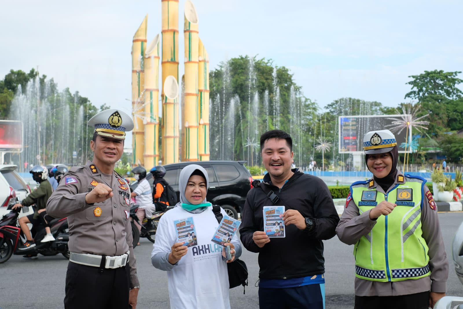 Bapenda Kalbar Gencar Lakukan Sosialisasi Program Bayar Pajak Bebas Denda