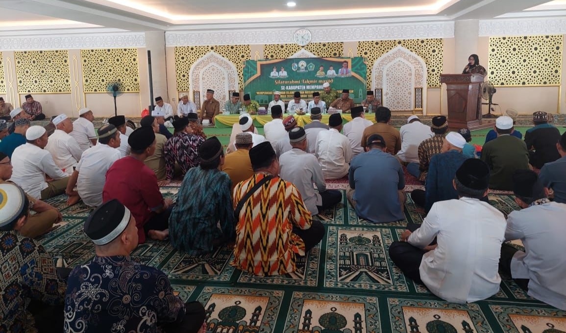 DMI Mempawah Imbau Takmir Tidak Berpolitik Praktis di Masjid